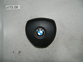 АИРБАГ (AIRBAG) РУЛЯ (ЧЕРНЫЙ) (ПОДУШКА БЕЗОПАСНОСТИ) BMW X5 E70 2006-2010